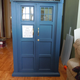 Illustration for article titled This TARDIS cat playpen is the singularity of the internets interests